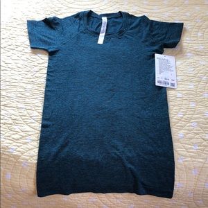 Swiftly speed short sleeve shirt.